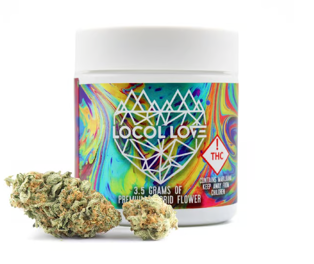 Photograph of product: Locol Love Sherbanger Flower 3.5g
