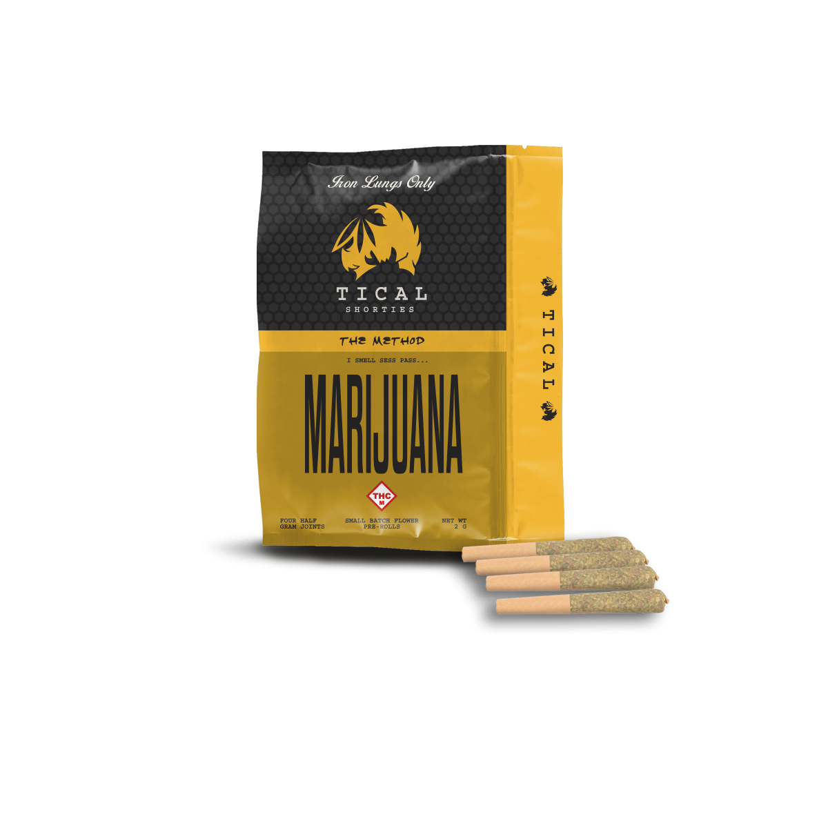 Photograph of product: Tical | The Method Pre-Roll 4pk