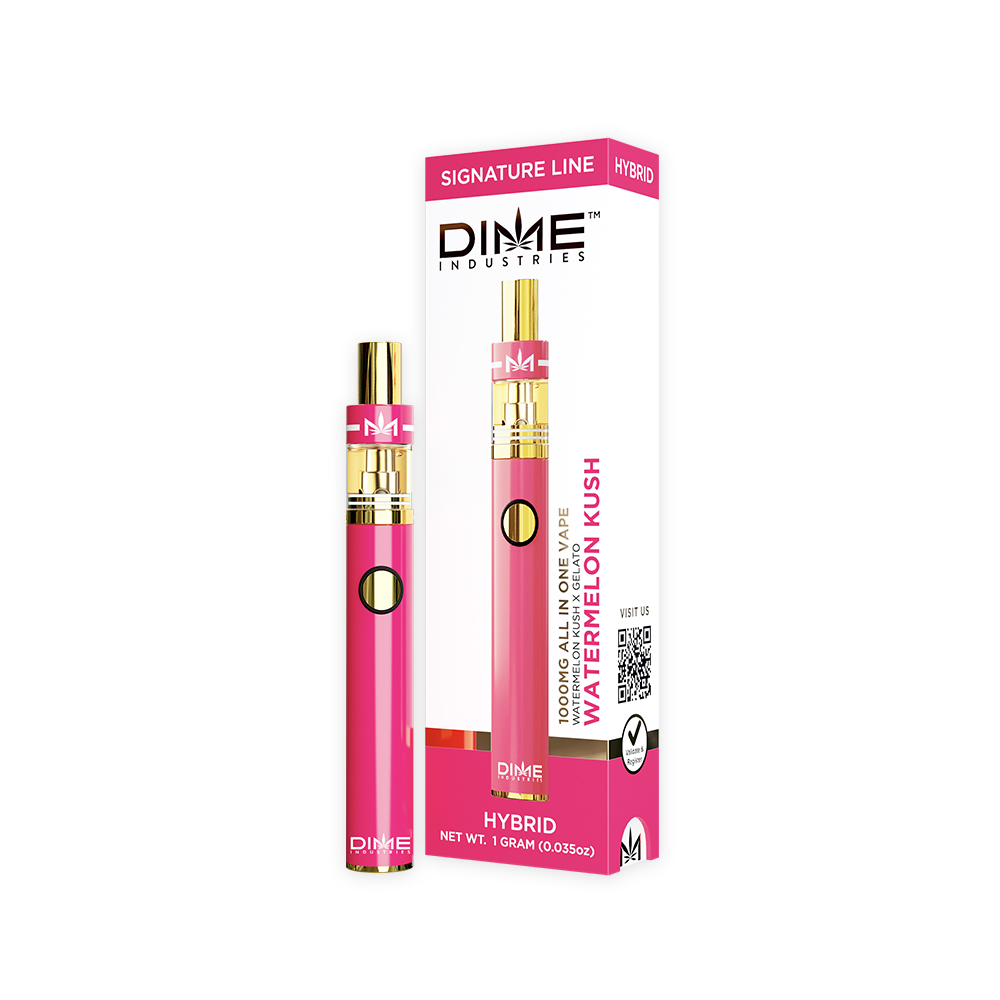 Photograph of product: WATERMELON KUSH ALL-IN-ONE PEN [1 G]