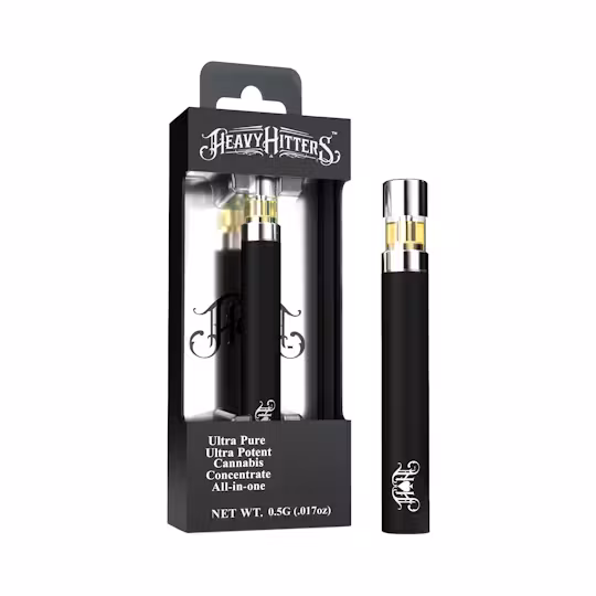 Photograph of product: Heavy Hitters Northern Lights Oui'd All In One Vape
