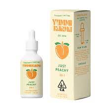 Photograph of product: Yummi Karma - Just Peachy 30:1 CBD Tincture 1030mg