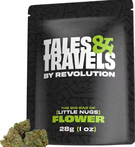 Photograph of product: Flower - Tales & Travels - Cali Octane (I) - 28g
