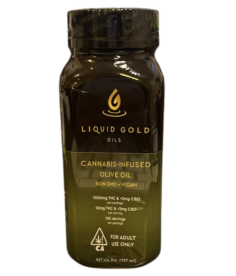 Photograph of Product: 1000mg Cannabis-Infused Olive Oil $66