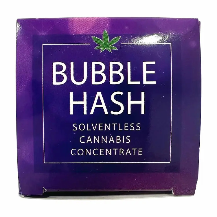 Photograph of product: Amnesia - Bubble au chocolat - Nutter Budder