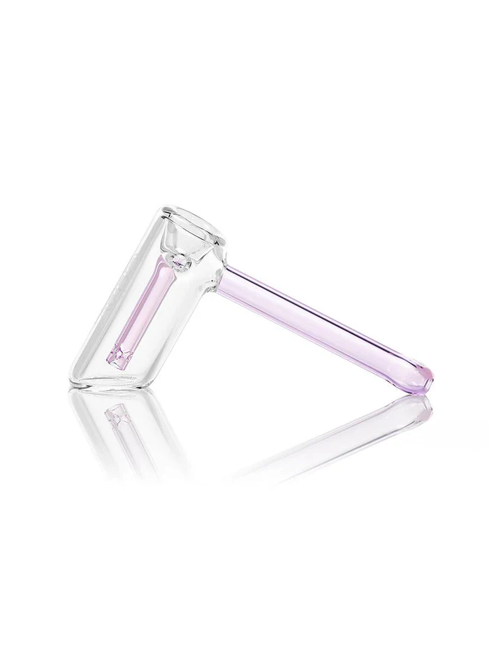 Photograph of product: Grav | Mini Hammer Bubbler | Lavender