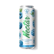 Photograph of product: Blue Raspberry Runtz Seltzer | 5mg - Nectar