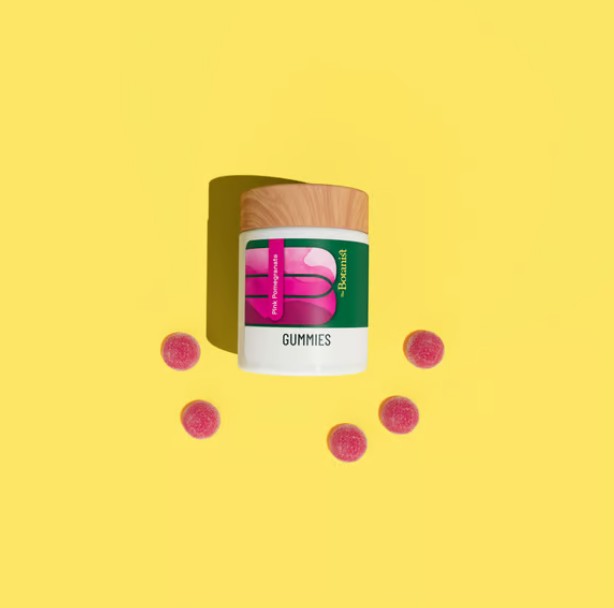 Photograph of product: Botanist | Pink Pomegranate | Gummies | 10ct