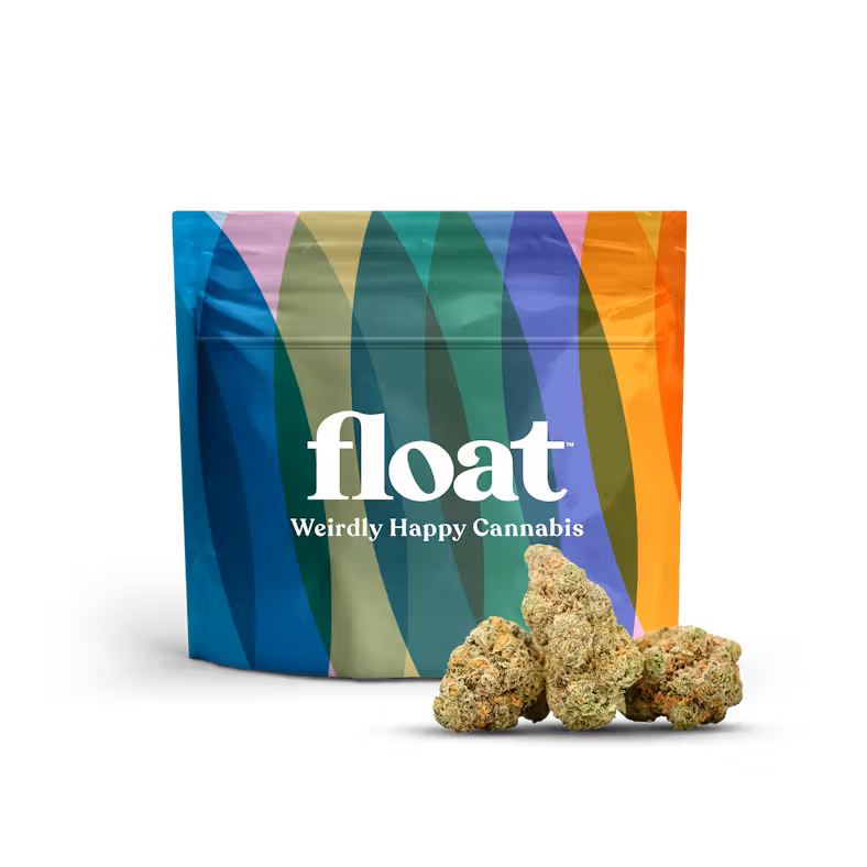 Photograph of product: Black Triangle Kush - 3.5g