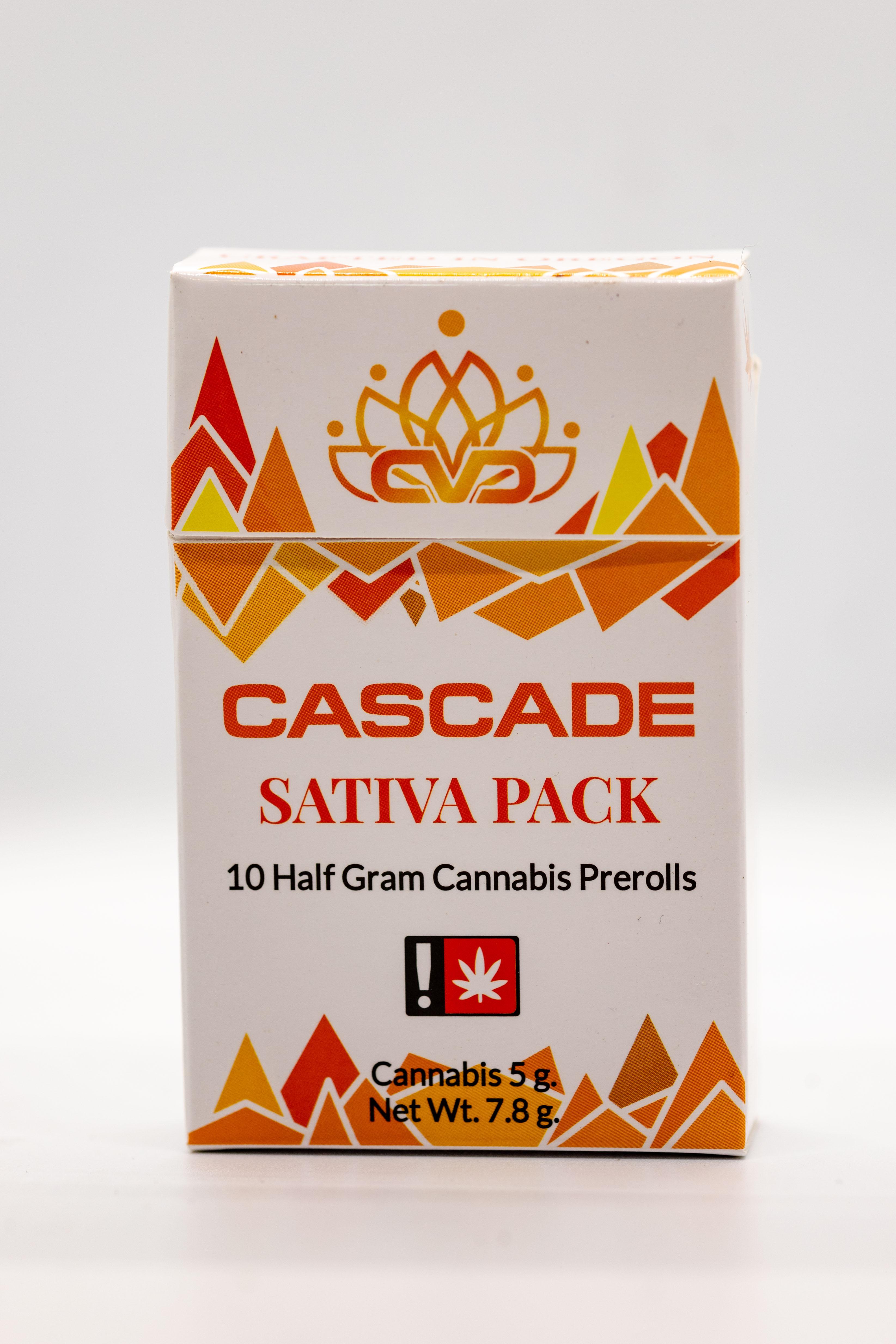 Photograph of product: Cascade Valley - SUPER SILVER HAZE - Oui'd 10pk PR
