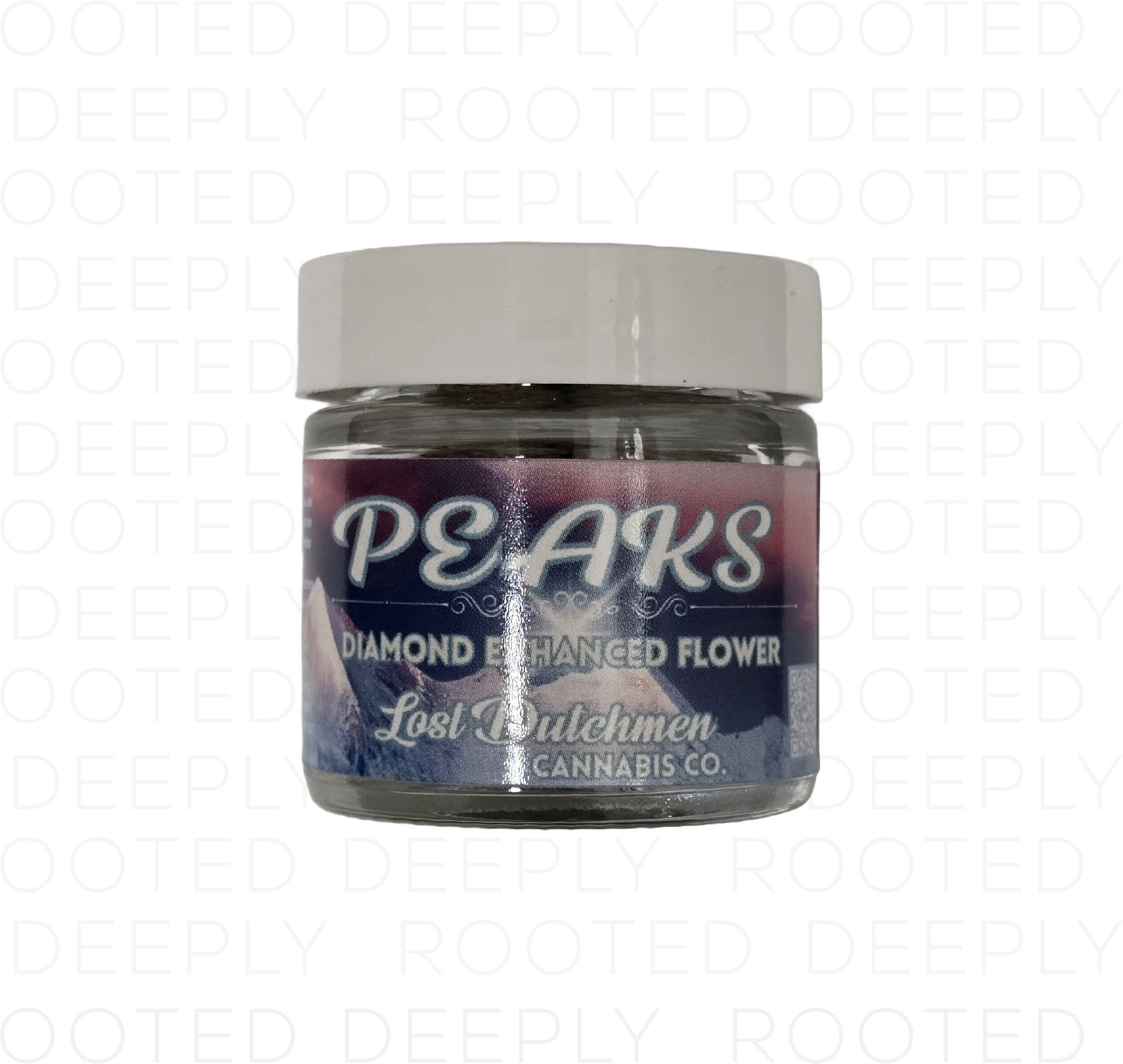 Photograph of product: Peaks Diamonds Infused Flower | Romulan Grapefruit #5