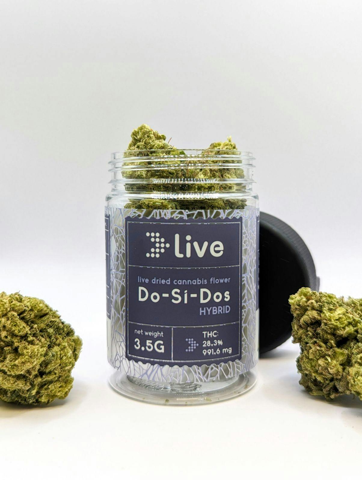 Photograph of product: Live - Do-Si-Do - 14g