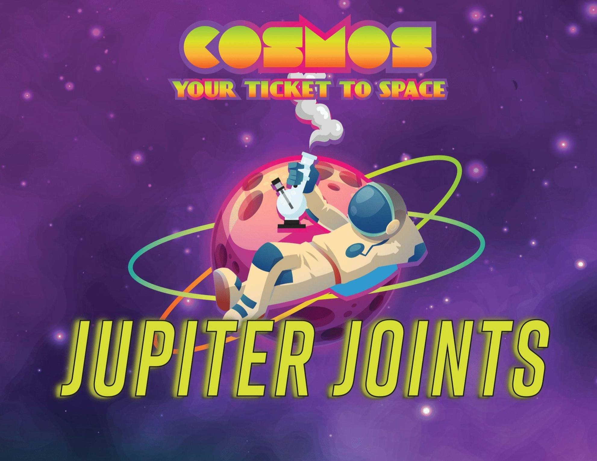 Photograph of product: Nebula Nectar (S) - Infused Pre-Roll - Jupiter Joint