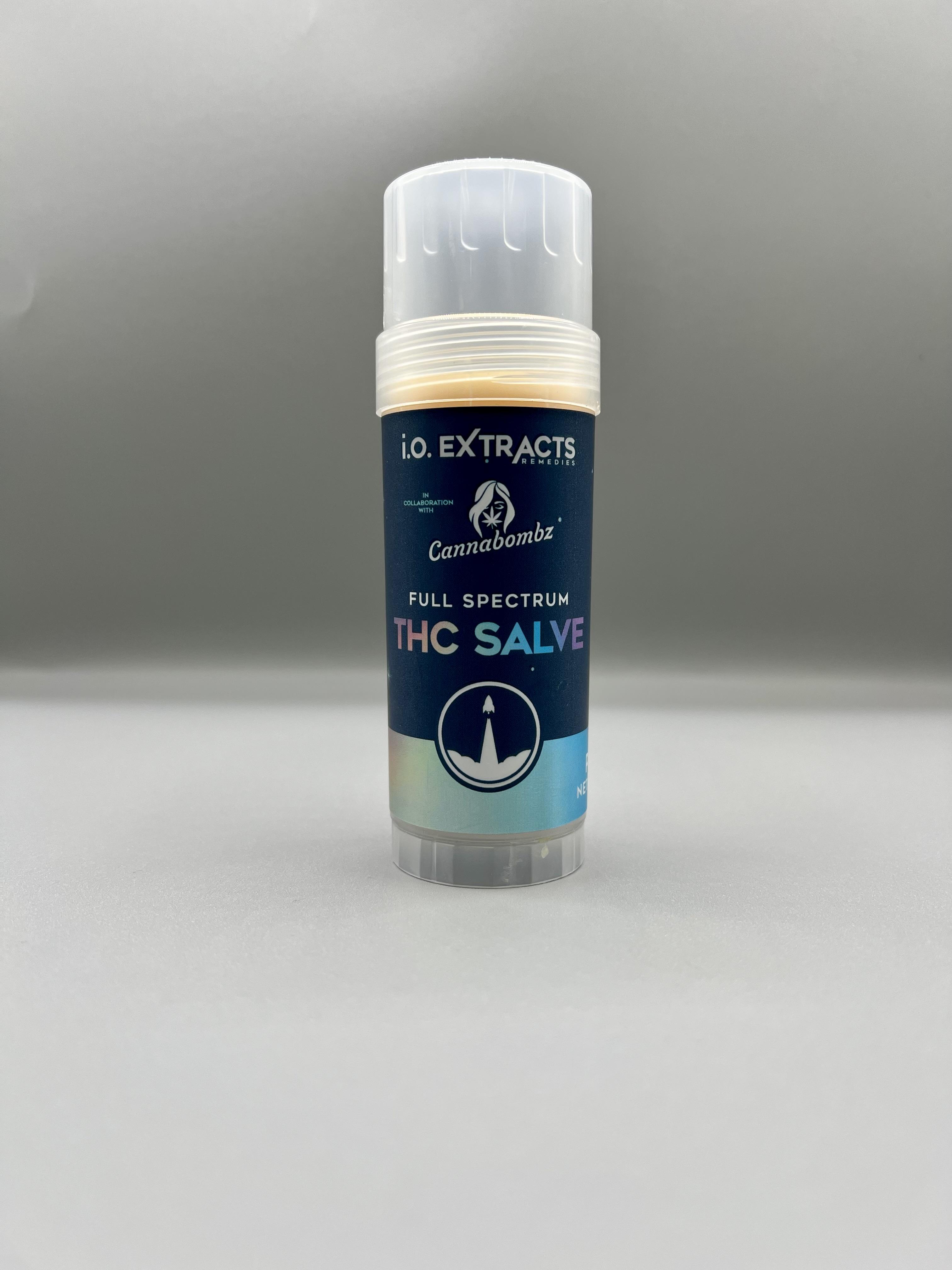 Photograph of product: CANNABOMBZ- 2500 MG TH-oui SALVE