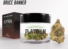 Photograph of product: Platinum Reserve | 3.5g Jar Flower | Bruce Banner