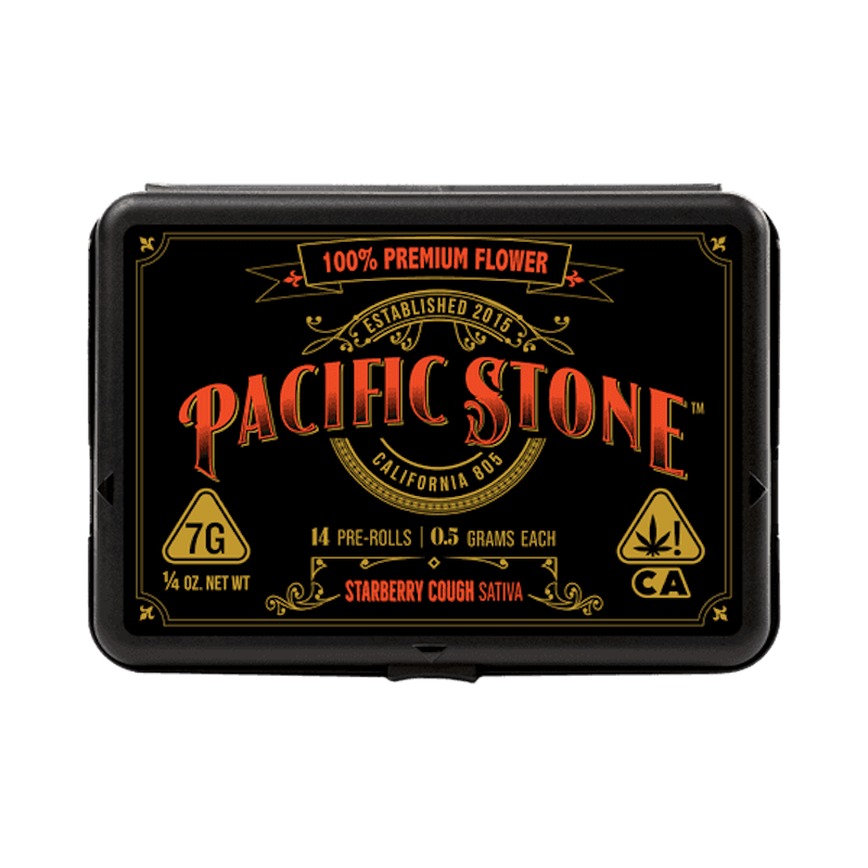 Photograph of product: 14pk - Starberry Cough - 7g (S) - Pacific Stone
