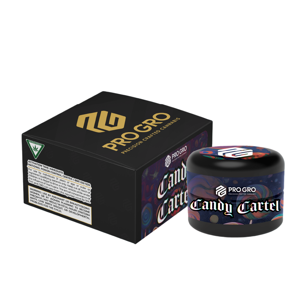 Photograph of product: ProGro Candy Cartel Live Rosin | 1g