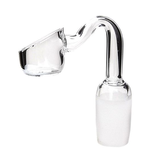 Photograph of product: HMI | Male 14mm Quartz Banger 90 Degree Angle - 