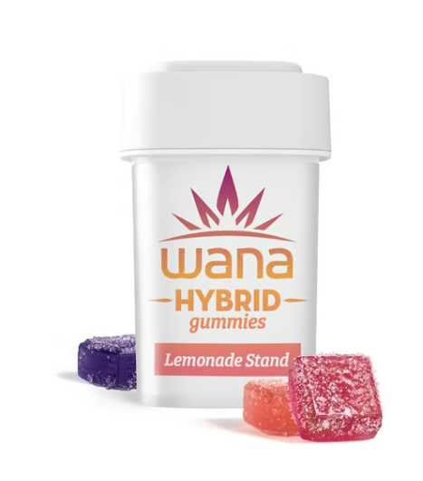 Photograph of product: Lemonade Stand Gummies | 10-Pack | 100mg