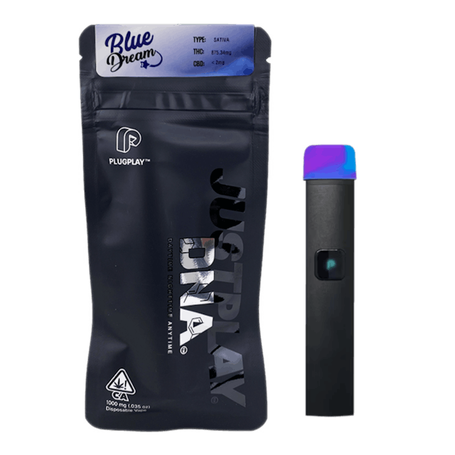 Photograph of product: Blue Dream 1g JUST PLAY DNA - 