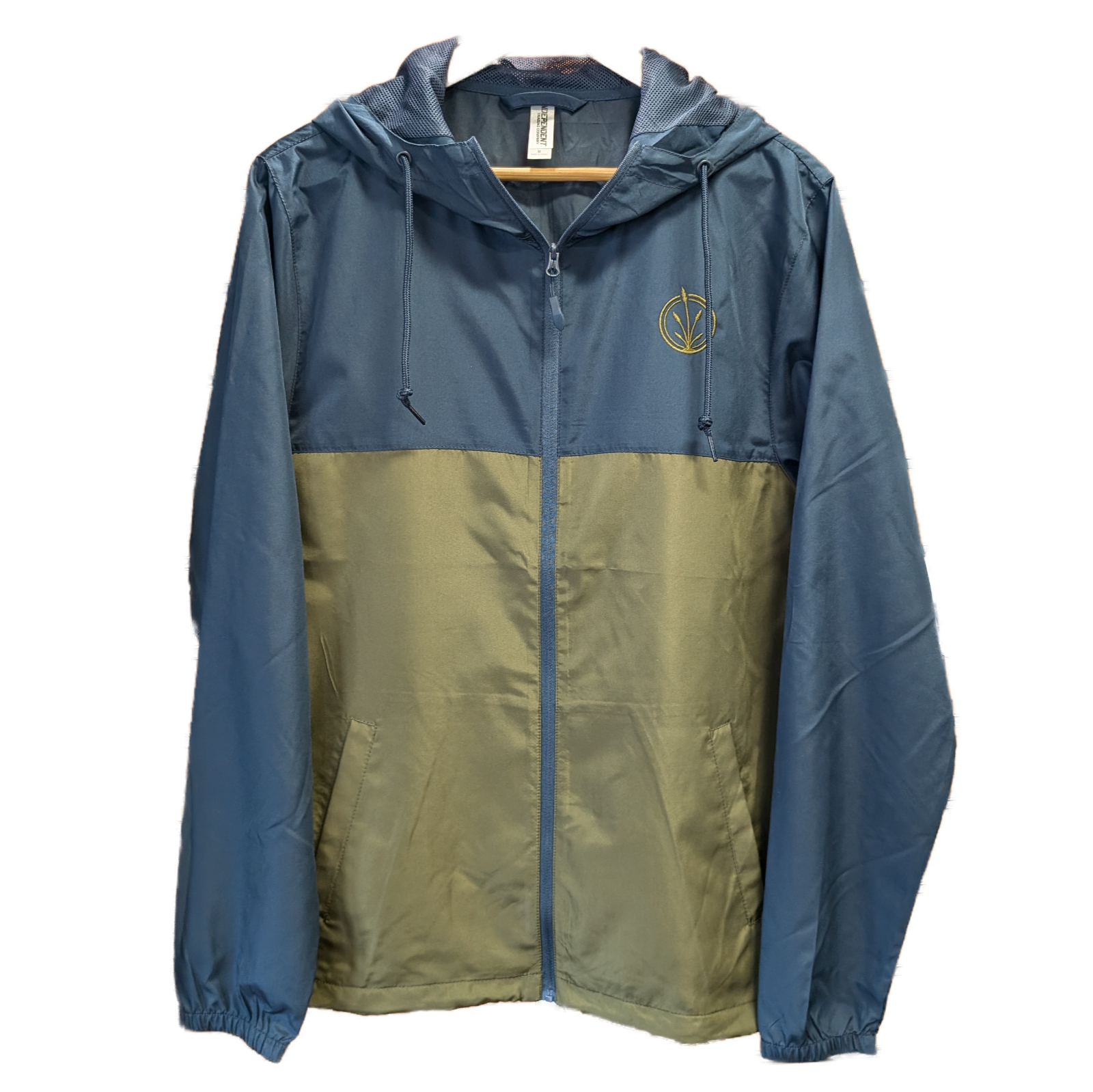 Photograph of product: DUNEGRASS WINDBREAKER - BLUE (ALL SIZES)