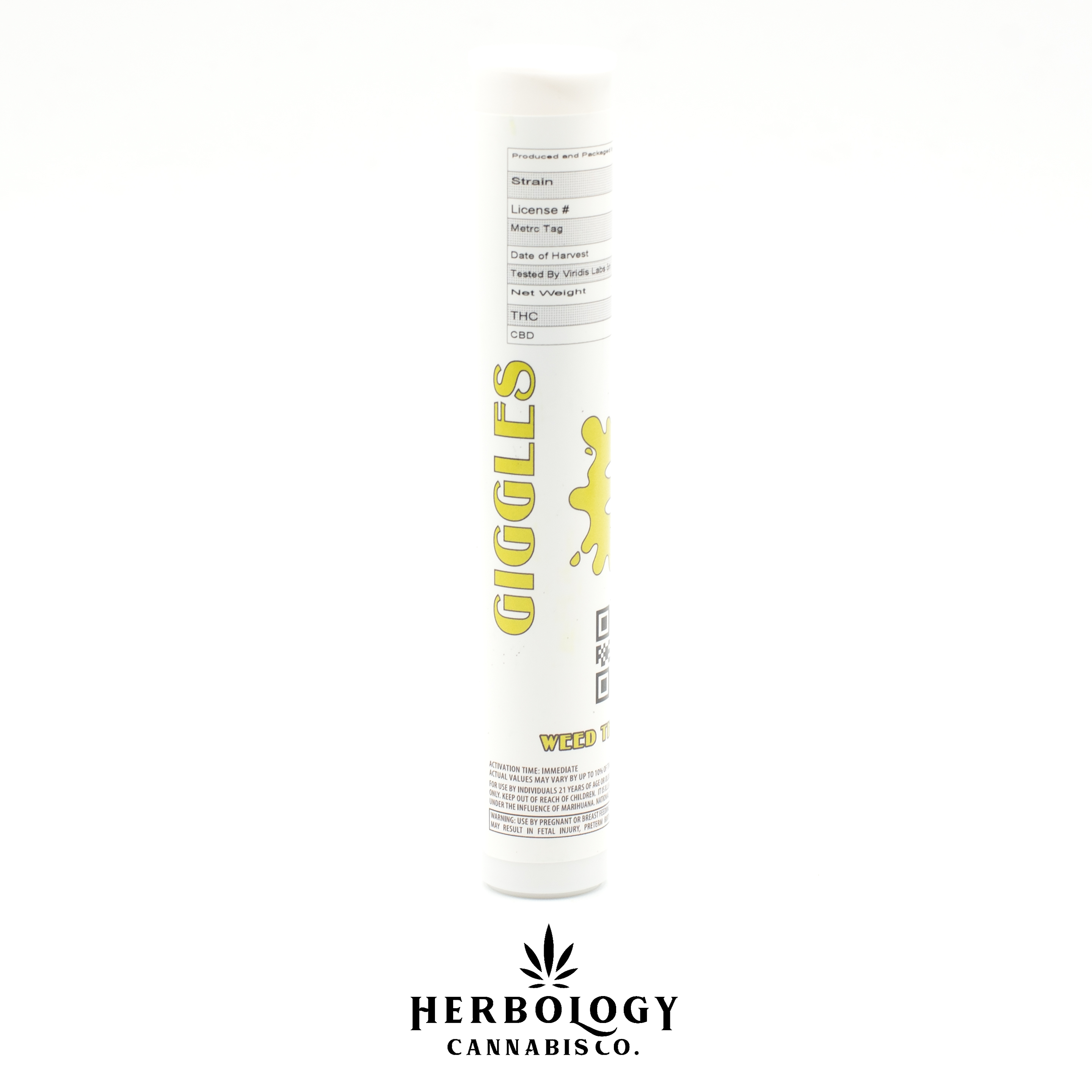 Photograph of product: Giggle Stick | Pre-Roll | 10K Jack | 1g