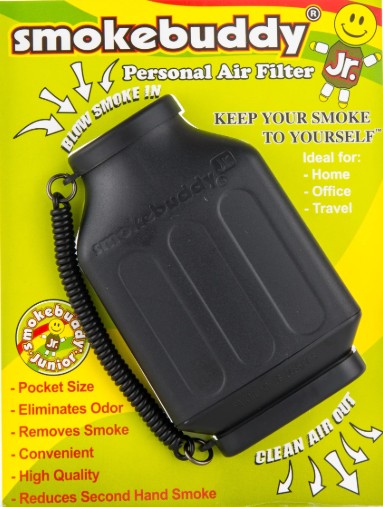 Photograph of product: SMOKEBUDDY JR PERSONAL AIR FILTER | ASST COLORS