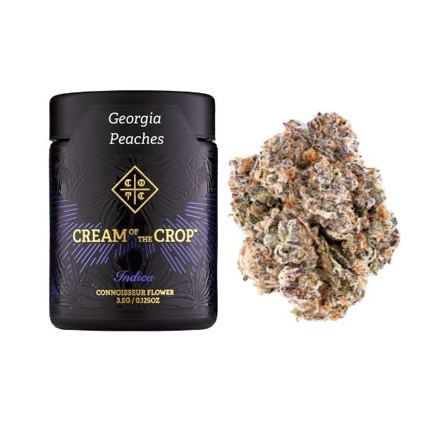 Photograph of Product: Georgia Peaches - 