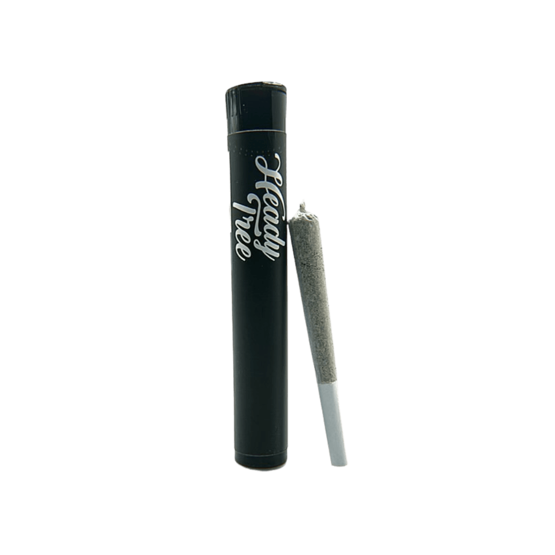 Photograph of product: Heady Tree | Cap Junkie | Pre-Roll | 1g