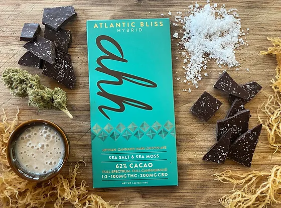 Photograph of product: Atlantic Bliss 1:2 | 100mg