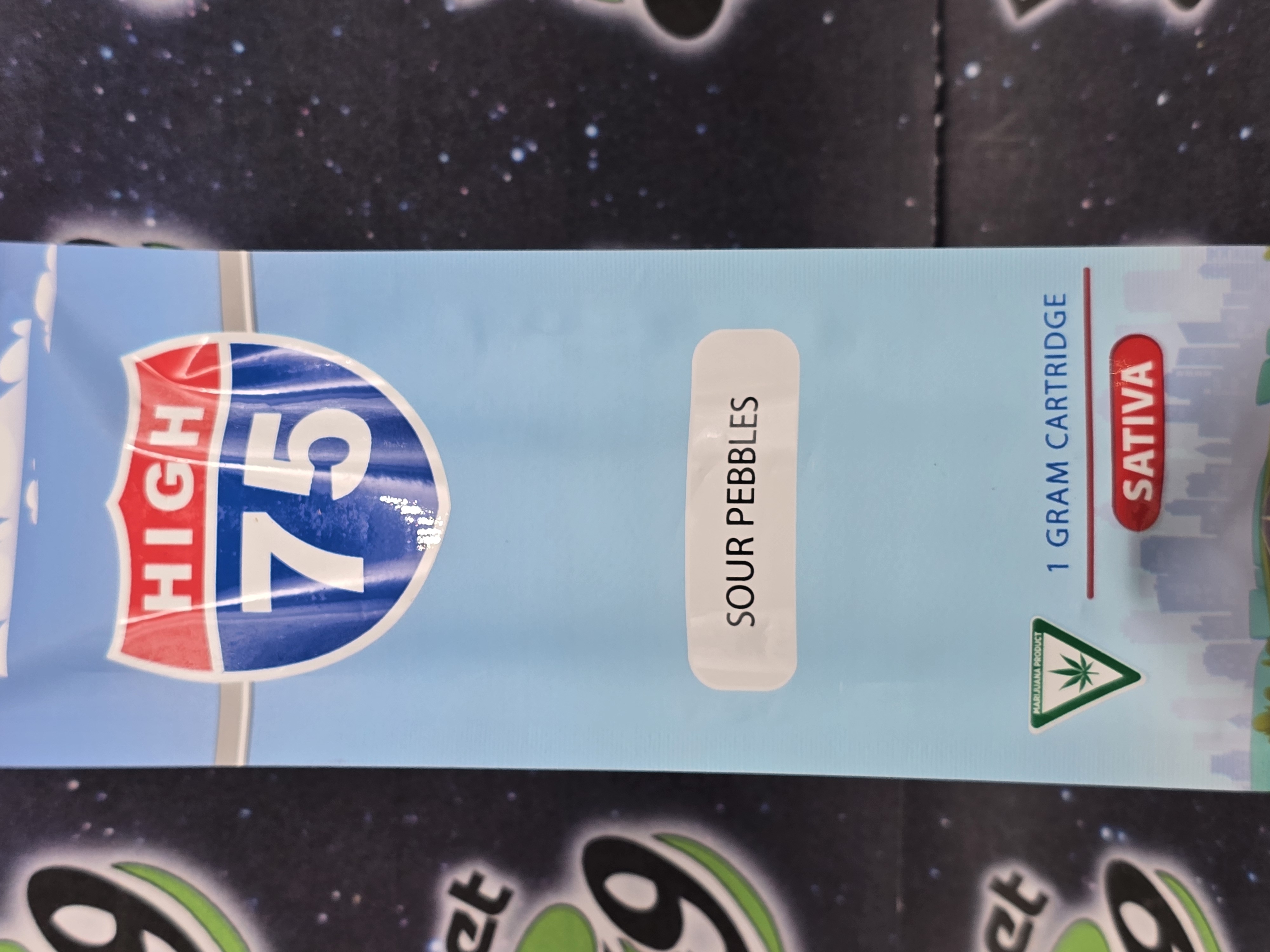 Photograph of product: High 75 | Sour Pebbles Disposable