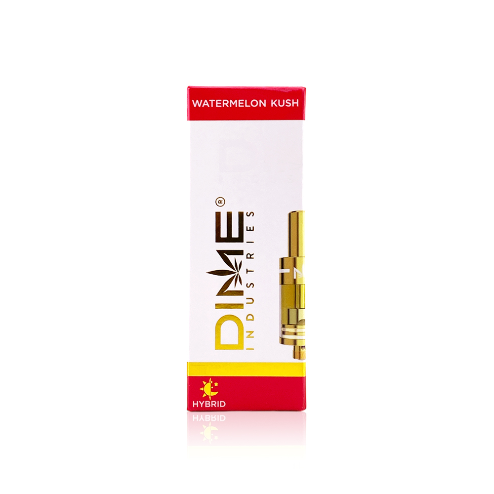 Photograph of product: Dime | Watermelon Kush Signature Tank   1 G