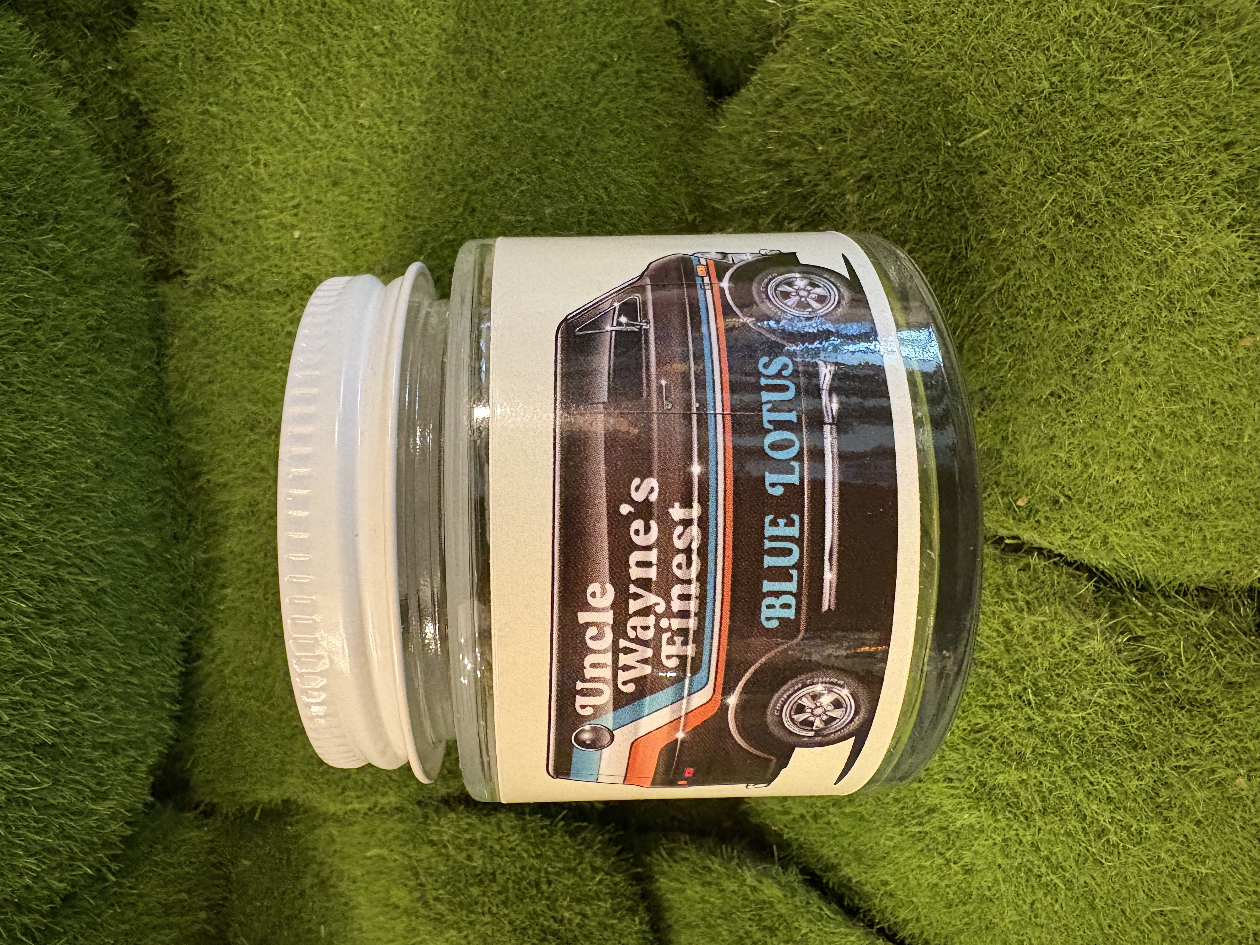 Photograph of product: Pre Pack | Blue Lotus | Uncle Wayne's Finest - 3.5g