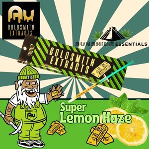 Photograph of product: Goldsmith Extracts | Super Lemon Haze | Distillate App