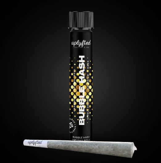 Photograph of product: 1.2G SHERBANGER X JELLY POP BUBBLE au chocolat INFUSED PREROLL
