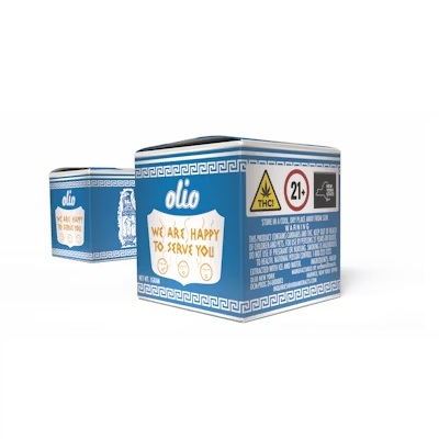 Photograph of product: Olio | Jelly Roller Live Rosin | Concentrate | 1g