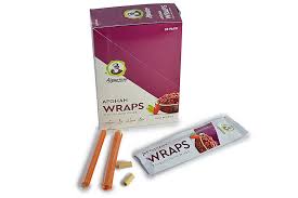 Photograph of Product: Hemp Wrap | Goji Berry | Afghan Hemp