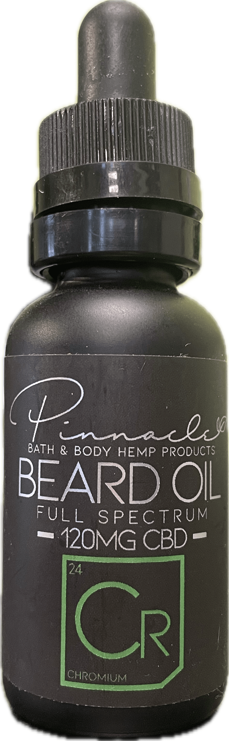 Photograph of product: Bath & Body Hemp Products Beard Oil CHROMIUM (Full Spectrum 120mg)