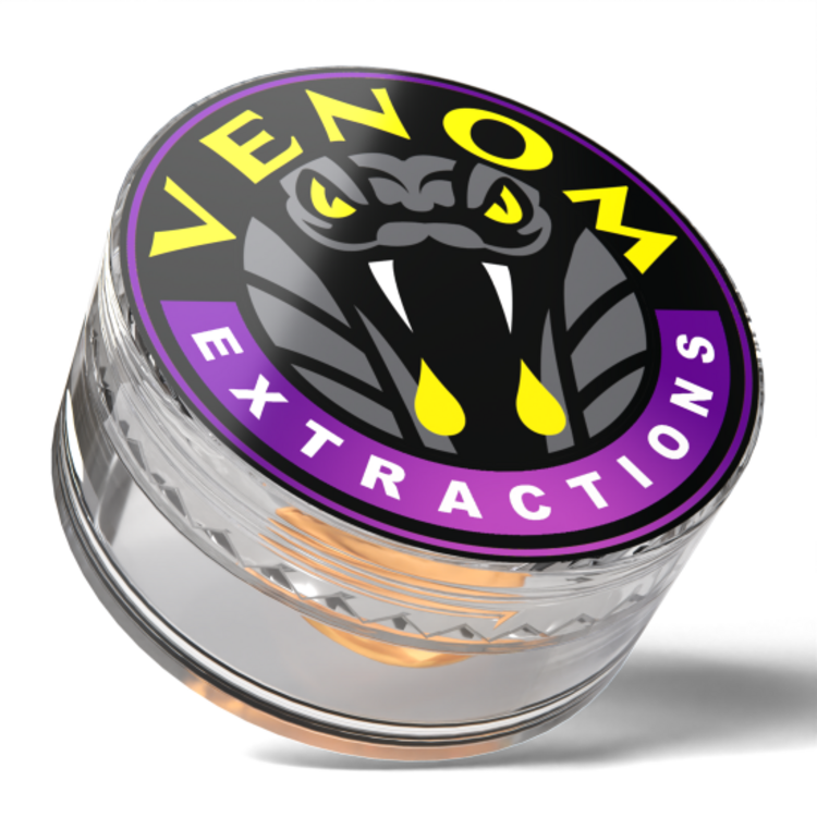 Photograph of product: Venom Extractions - Snoop's Dream Cured Resin