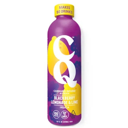 Photograph of product: CoC CQ Shot - Blackberry Lemonade & Lime 2.2oz 100mg