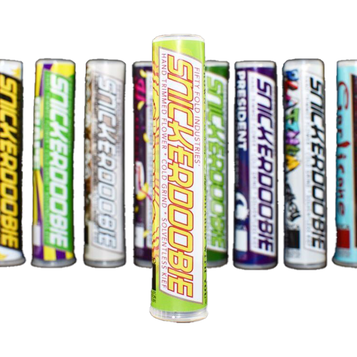 Photograph of product: Infused Pre-Roll - Permanent Chimera .75g