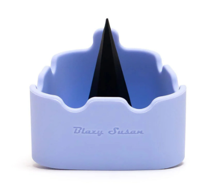 Photograph of product: Silicone Ashtray | Purple
