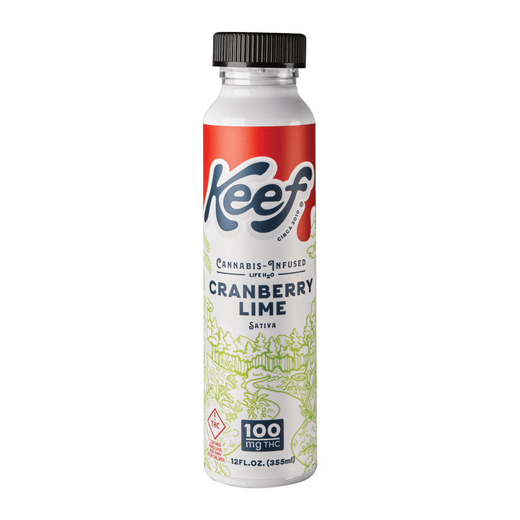 Photograph of product: Life Water | Cranberry Lime | S