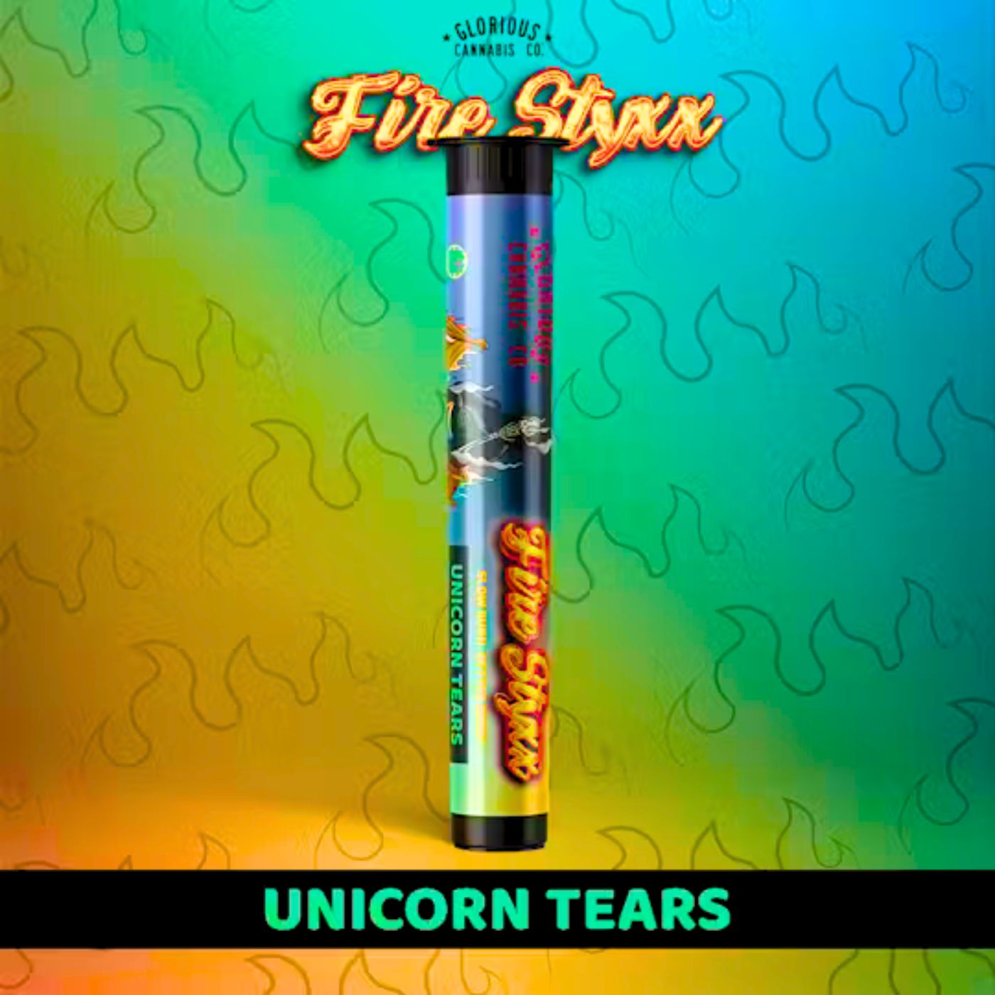 Photograph of product: Fire Styxx - Unicorn Tears Infused PR