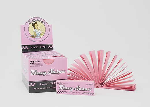 Photograph of product: Blazy Susan - Rolling Filter Tips