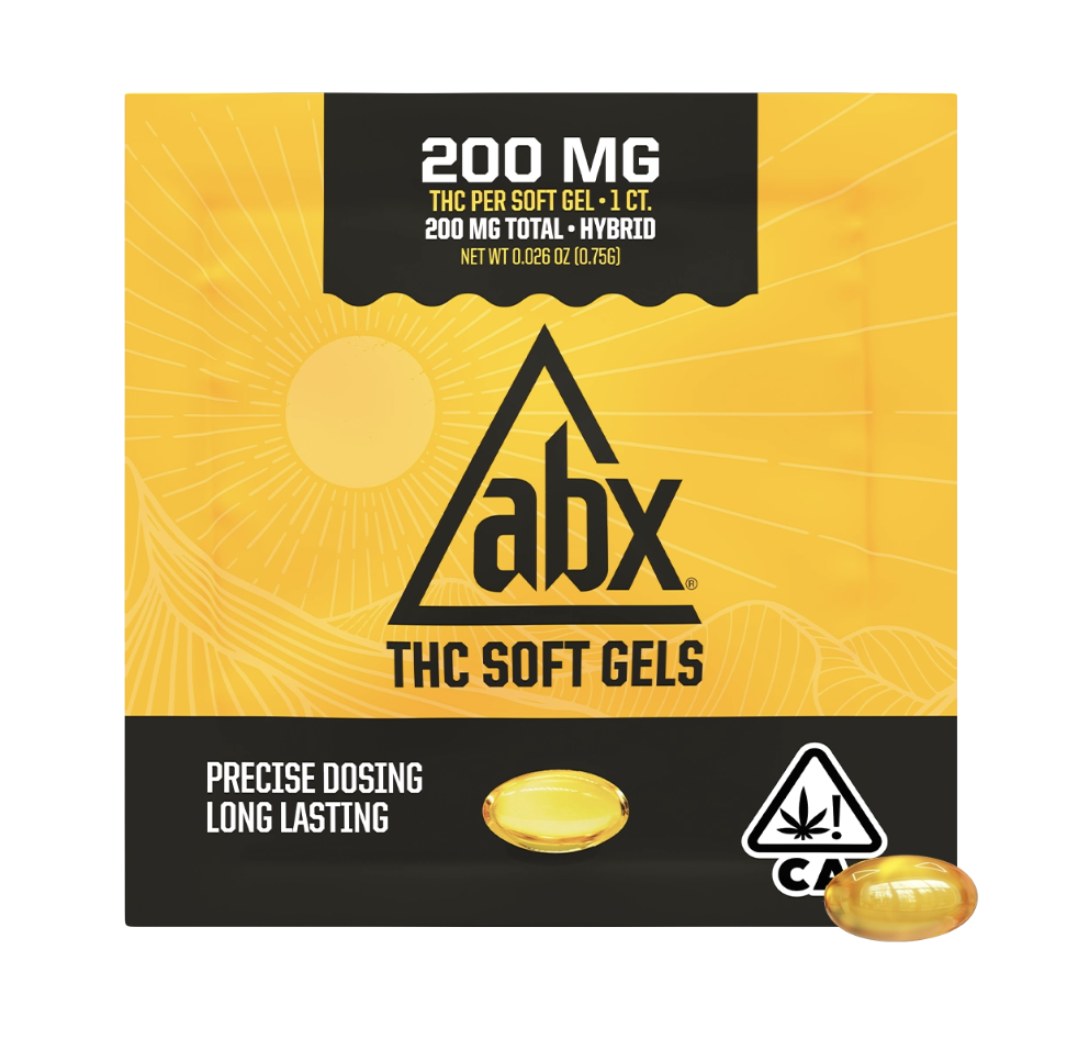 Photograph of Product: ABX - 200MG - 1 CAPSULE