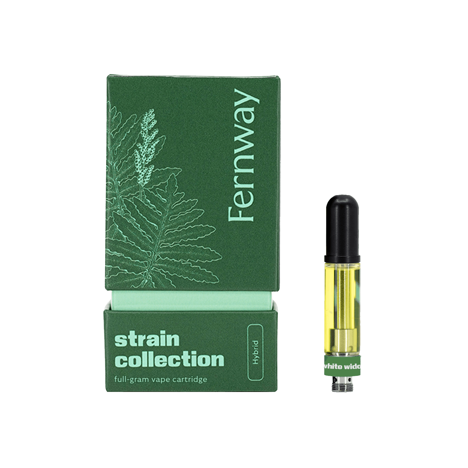 Photograph of product: White Widow - 1g Distillate Cartridge
