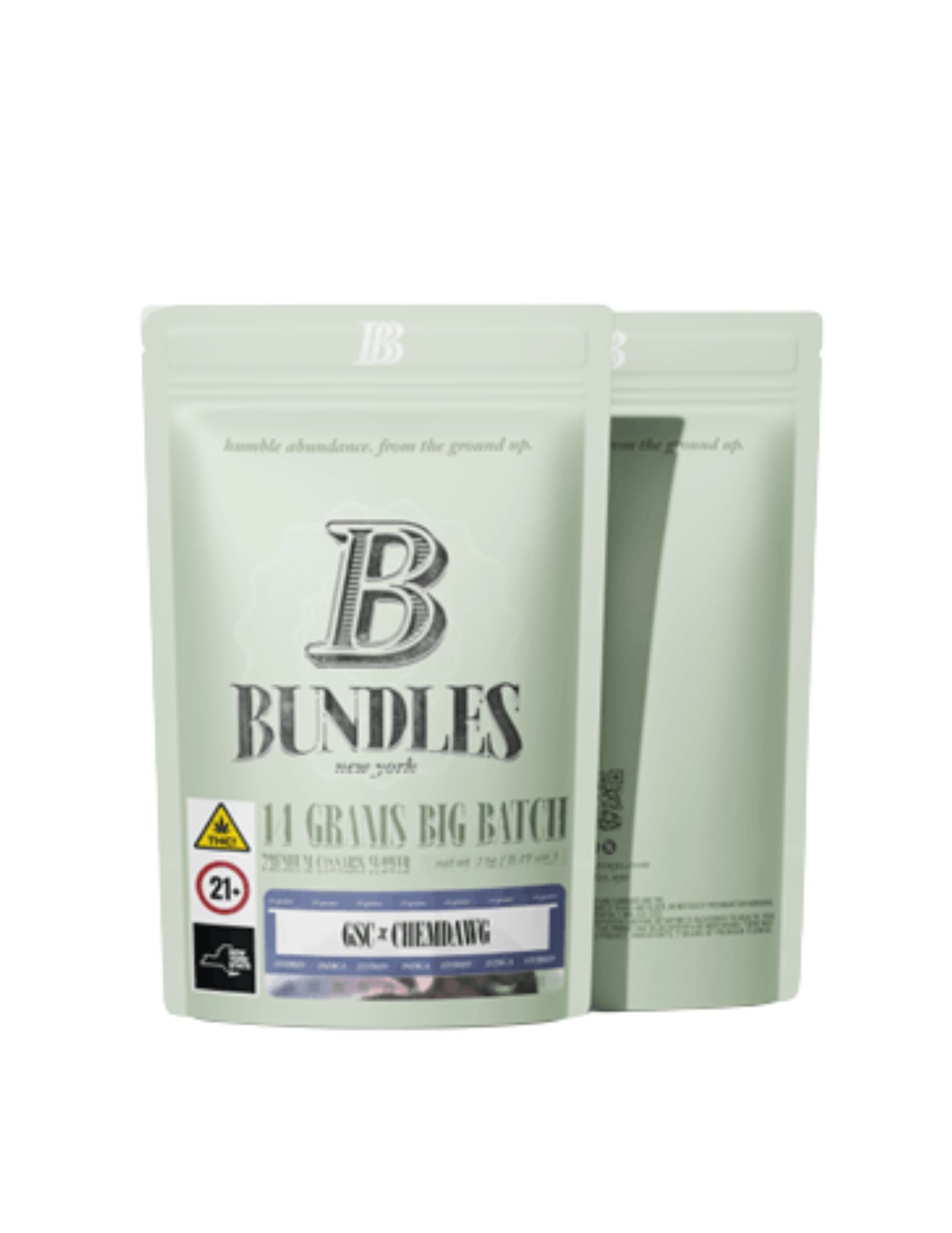 Photograph of product: Bundles | 14g Flower Bag GSC X Chemdawg