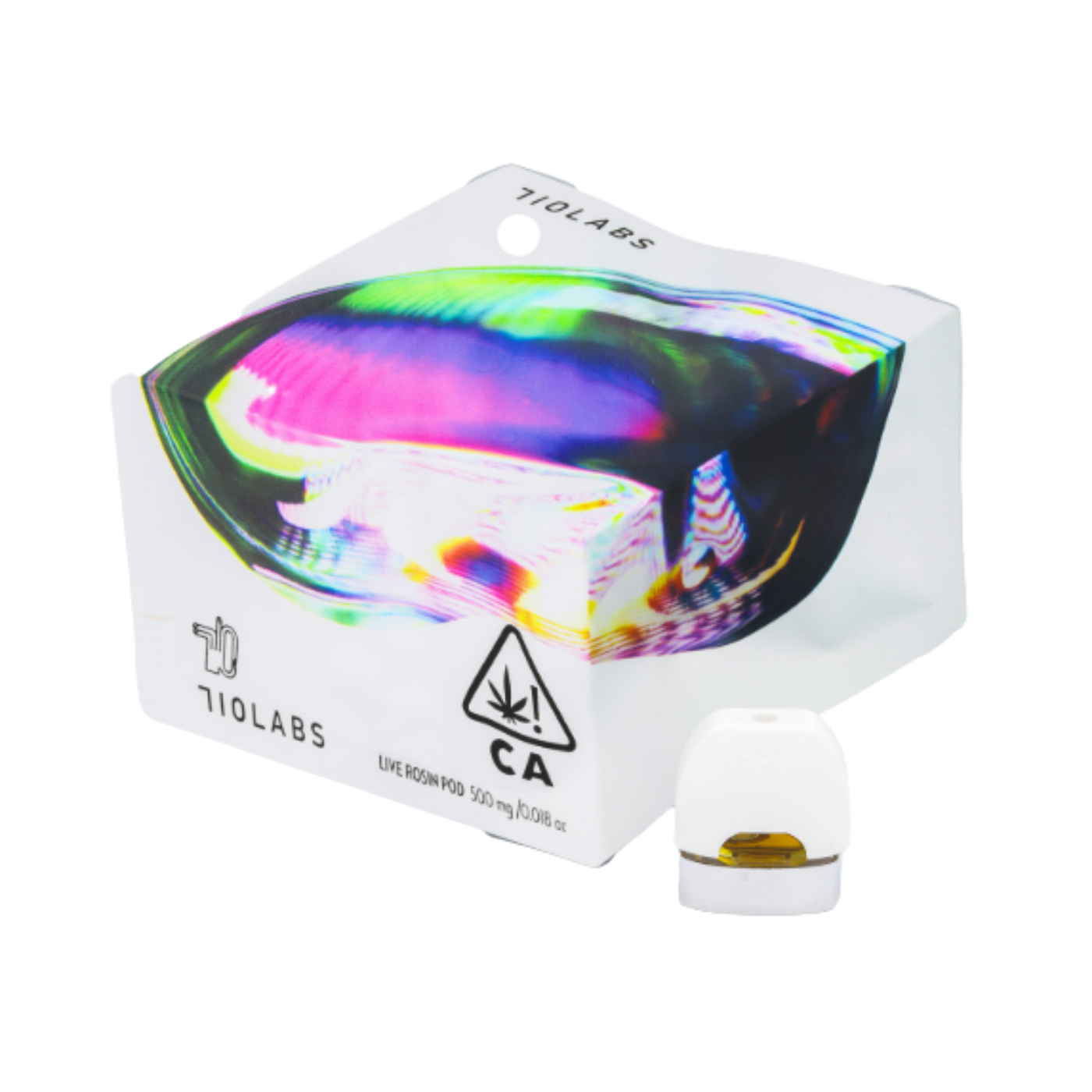 Photograph of product: 710 Labs - Banana Punch #4 Persy Rosin Pod