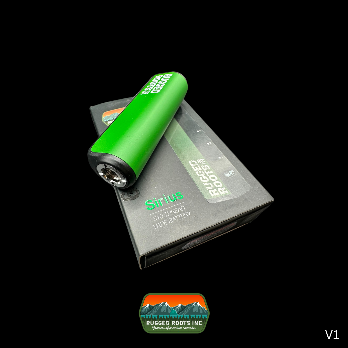 Photograph of product: Rugged Roots | Adjustable Sirius Battery