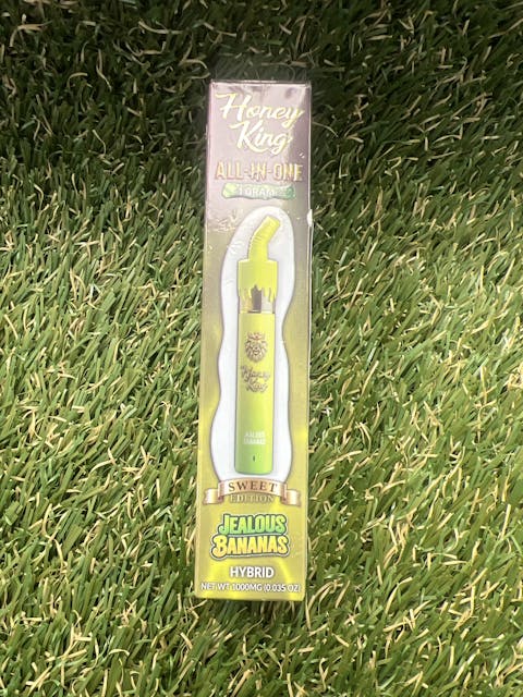 Photograph of product: JEALOUS BANANAS 1G DISP - 